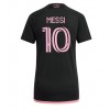 Inter Miami Lionel Messi #10 Bortedrakt Kvinner 2024-25 Kortermet